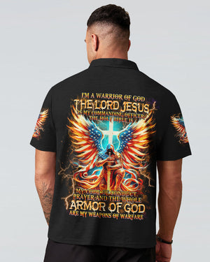 I'm A Warrior Of God Men's All Over Print Shirt - Yhhn1706242