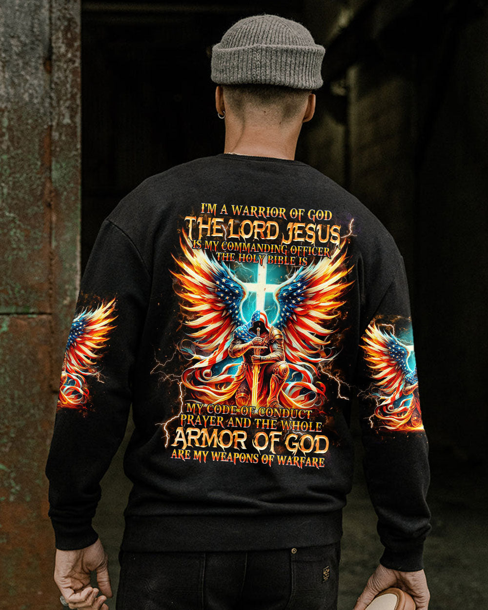 I'm A Warrior Of God Men's All Over Print Shirt - Yhhn1706242