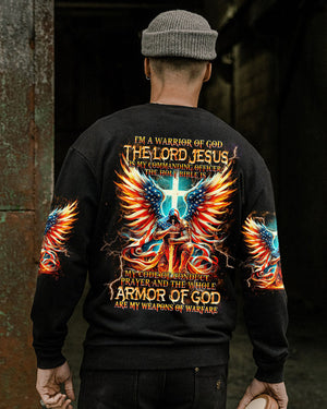 I'm A Warrior Of God Men's All Over Print Shirt - Yhhn1706242