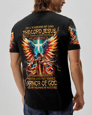 I'm A Warrior Of God Men's All Over Print Shirt - Yhhn1706242
