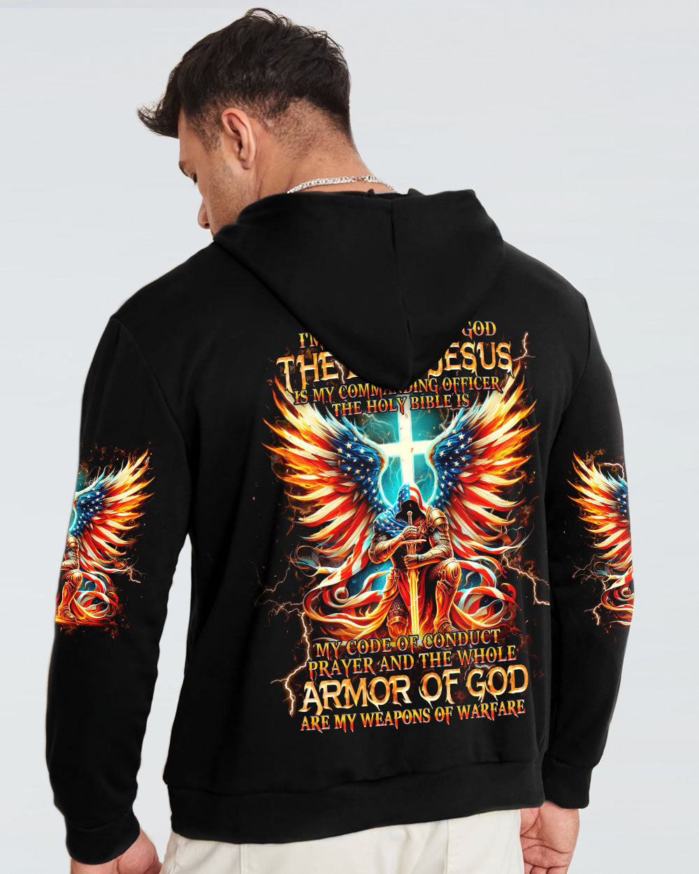 I'm A Warrior Of God Men's All Over Print Shirt - Yhhn1706242