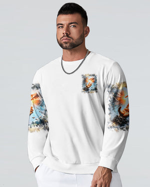 He Brought Me Out Of Darkness Men's All Over Print Shirt - Yhhn1707254