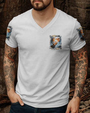 He Brought Me Out Of Darkness Men's All Over Print Shirt - Yhhn1707254
