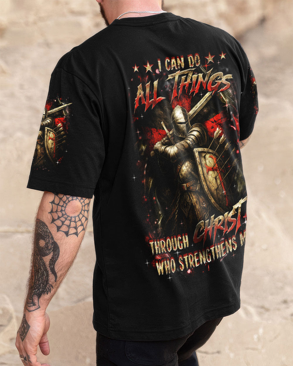 I Can Do All Things Men's All Over Print Shirt - Yhhn1709252