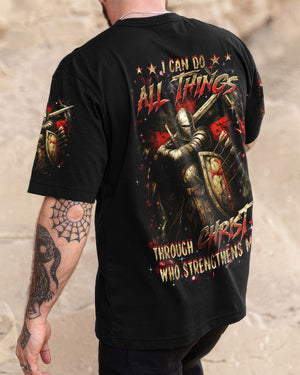 I Can Do All Things Men's All Over Print Shirt - Yhhn1709252