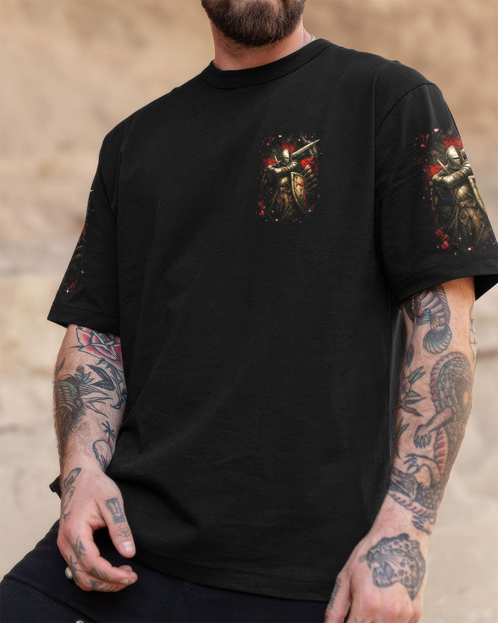 I Can Do All Things Men's All Over Print Shirt - Yhhn1709252