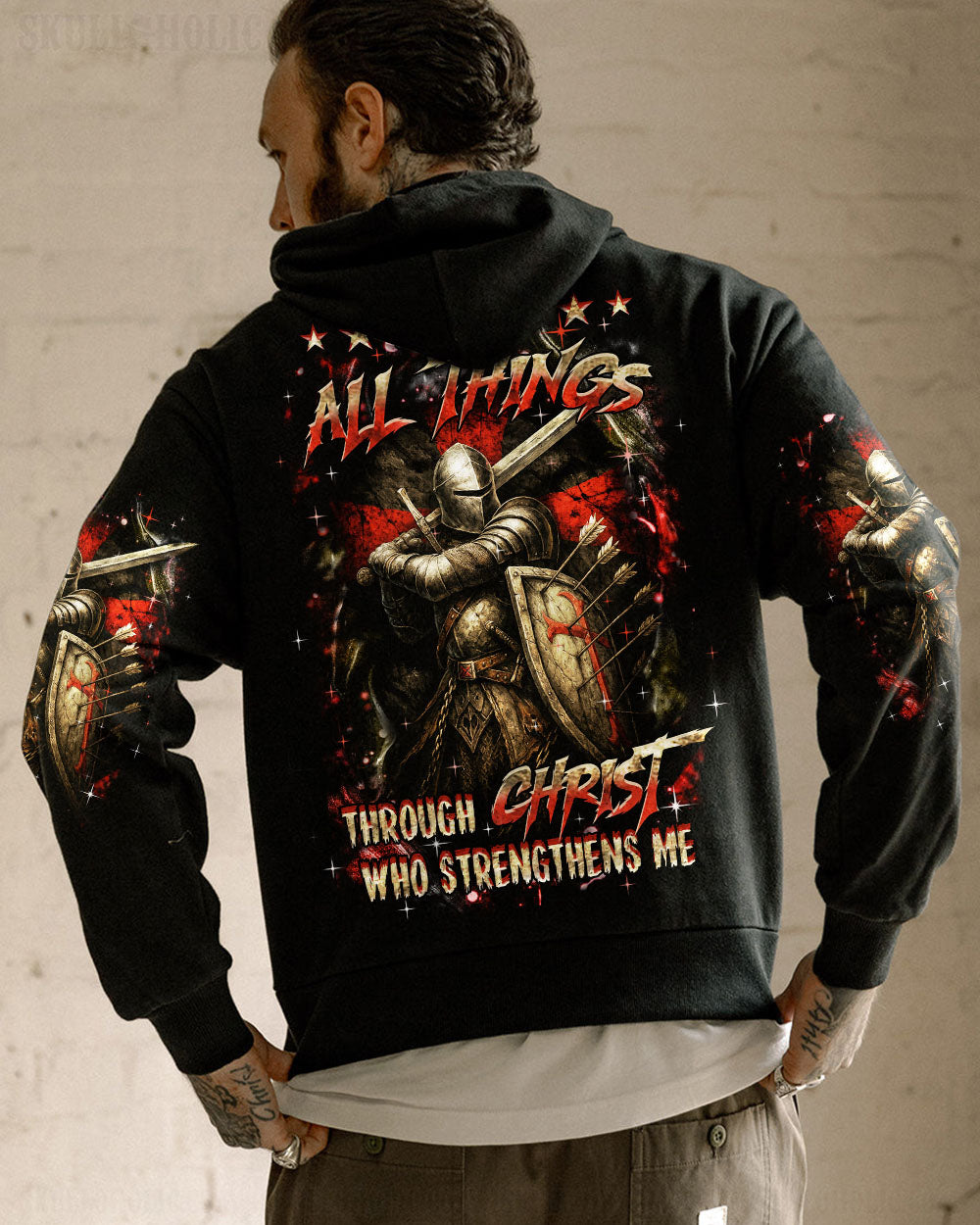 I Can Do All Things Men's All Over Print Shirt - Yhhn1709252