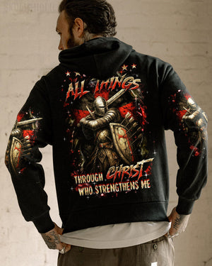 I Can Do All Things Men's All Over Print Shirt - Yhhn1709252