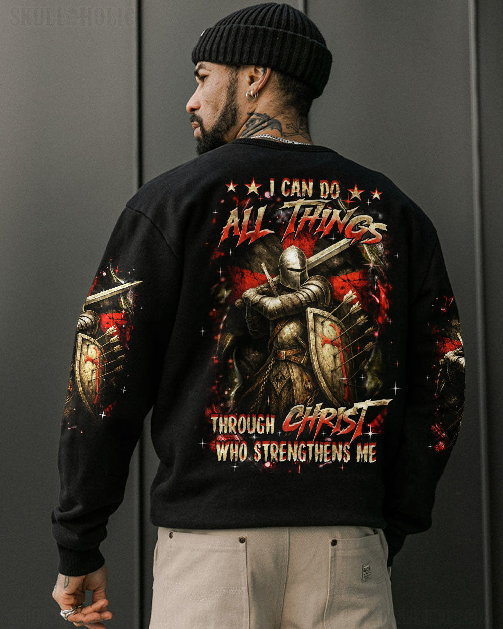 I Can Do All Things Men's All Over Print Shirt - Yhhn1709252