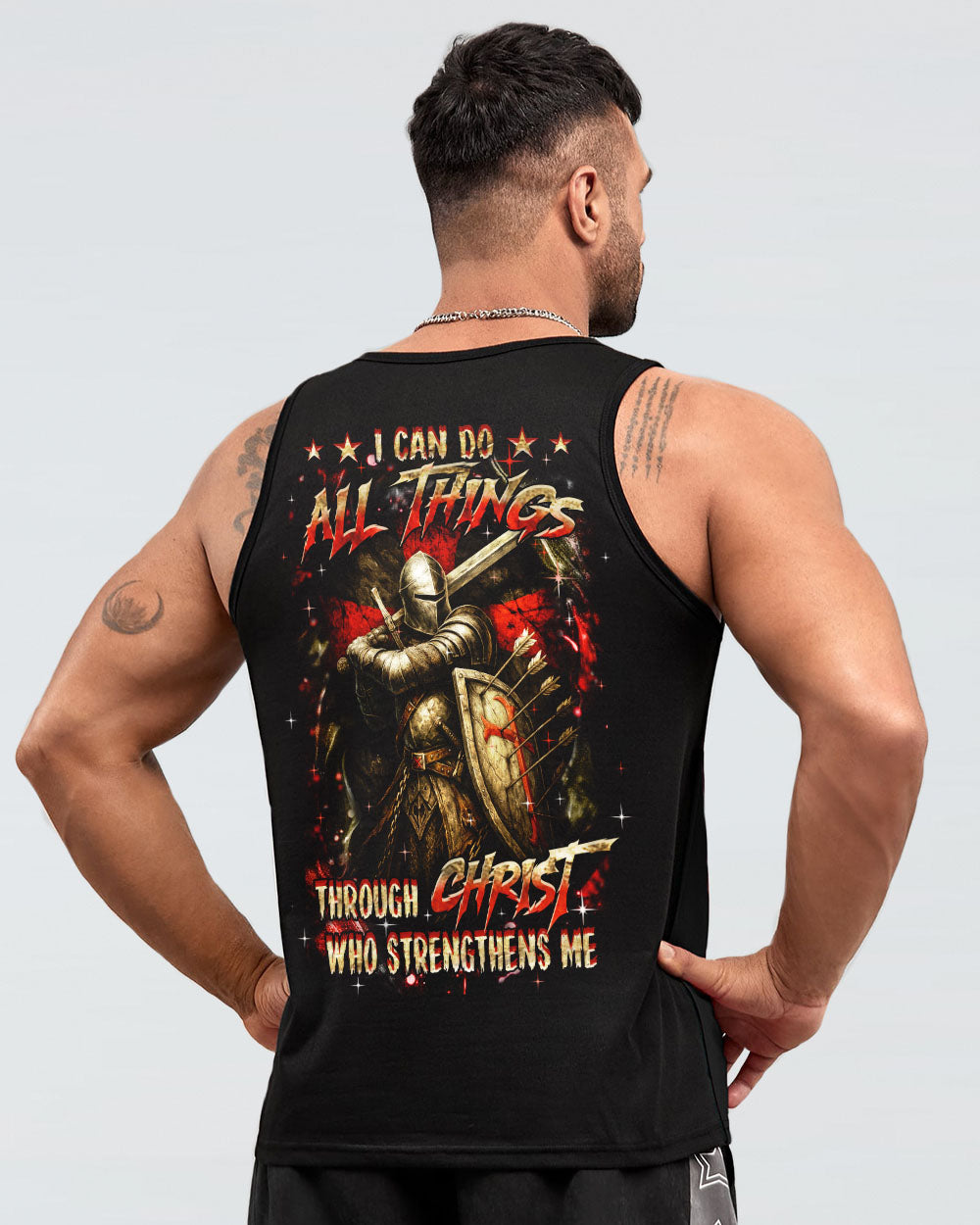 I Can Do All Things Men's All Over Print Shirt - Yhhn1709252