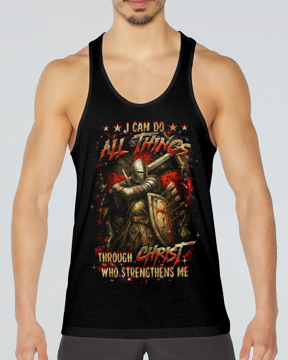 I Can Do All Things Men's All Over Print Shirt - Yhhn1709252