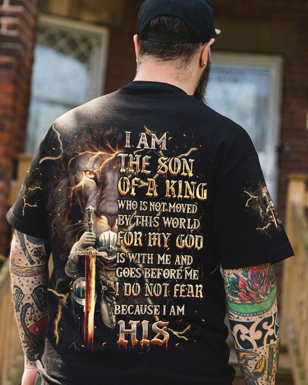 I Am The Son of a King Men's All Over Print Shirt - Yhhn1806241