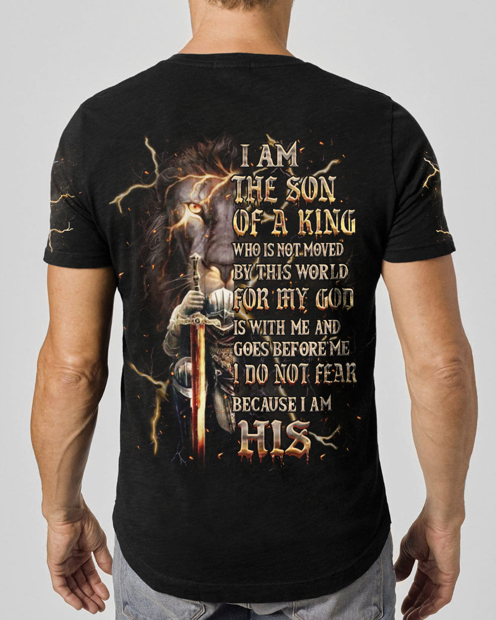 I Am The Son of a King Men's All Over Print Shirt - Yhhn1806241