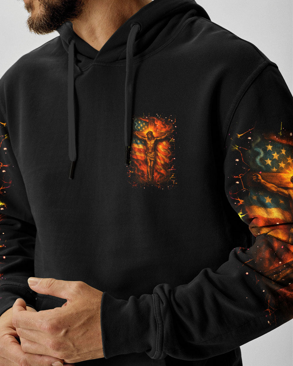 Stand For The Flag Kneel For The Cross Men's All Over Print Shirt - Yhhn1806252