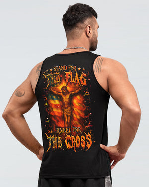 Stand For The Flag Kneel For The Cross Men's All Over Print Shirt - Yhhn1806252