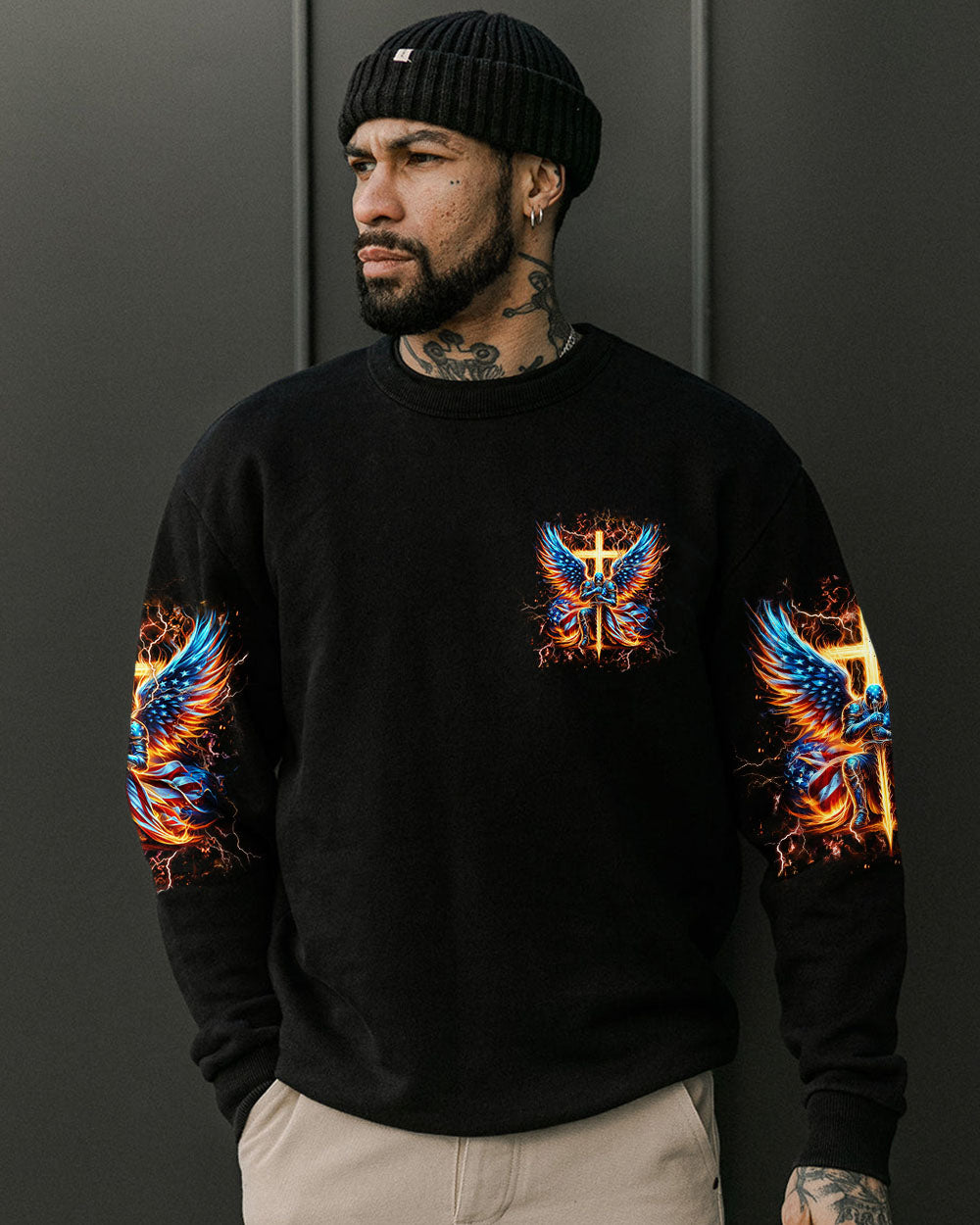 I Am A Warrior In The Army Of God Men's All Over Print Shirt - Yhhn1807243