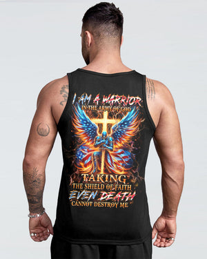 I Am A Warrior In The Army Of God Men's All Over Print Shirt - Yhhn1807243