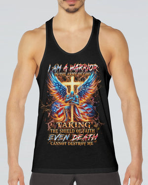 I Am A Warrior In The Army Of God Men's All Over Print Shirt - Yhhn1807243