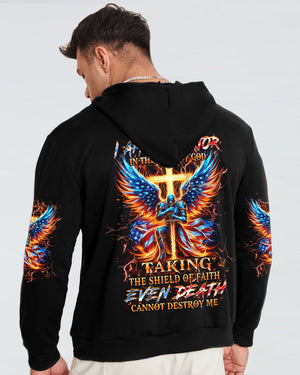 I Am A Warrior In The Army Of God Men's All Over Print Shirt - Yhhn1807243
