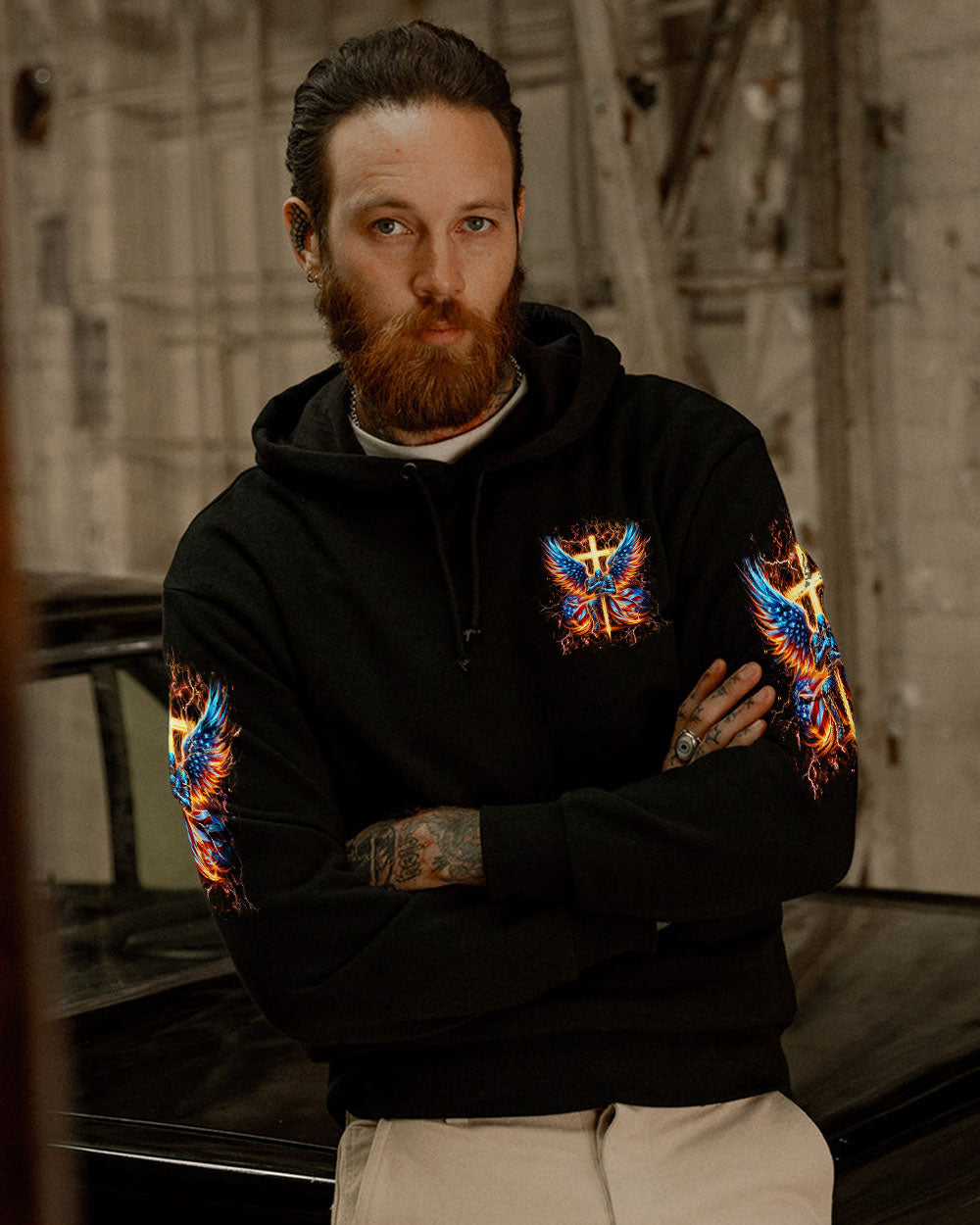 I Am A Warrior In The Army Of God Men's All Over Print Shirt - Yhhn1807243