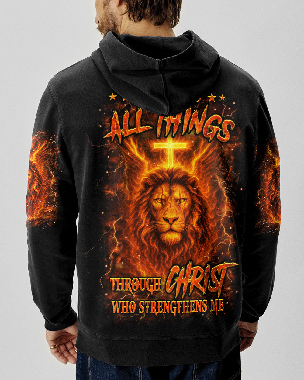 I Can Do All Things Men's All Over Print Shirt - Yhhn1807251