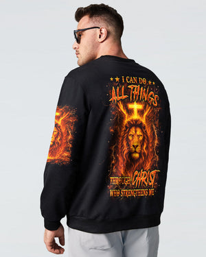 I Can Do All Things Men's All Over Print Shirt - Yhhn1807251