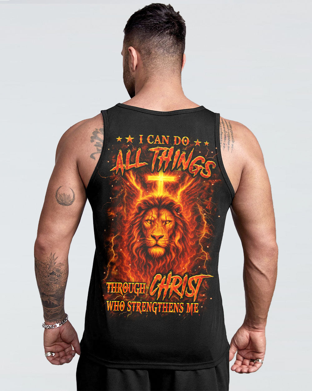 I Can Do All Things Men's All Over Print Shirt - Yhhn1807251