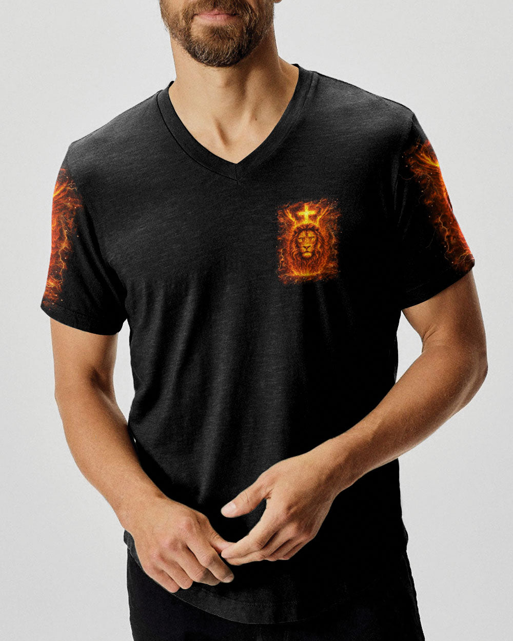 I Can Do All Things Men's All Over Print Shirt - Yhhn1807251