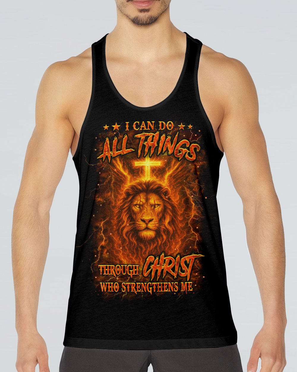 I Can Do All Things Men's All Over Print Shirt - Yhhn1807251