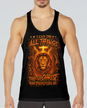 I Can Do All Things Men's All Over Print Shirt - Yhhn1807251