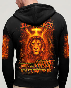 I Can Do All Things Men's All Over Print Shirt - Yhhn1807251