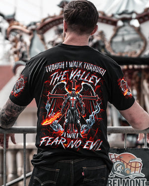 I Will Fear No Evil Warrior Men's All Over Print Shirt - Yhhn1811252