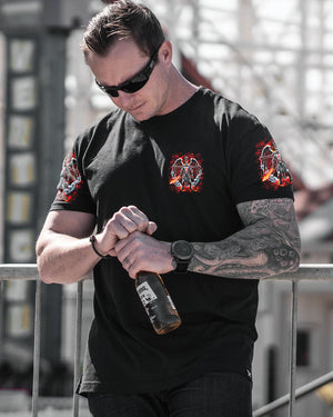 I Will Fear No Evil Warrior Men's All Over Print Shirt - Yhhn1811252