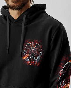 I Will Fear No Evil Warrior Men's All Over Print Shirt - Yhhn1811252