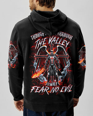 I Will Fear No Evil Warrior Men's All Over Print Shirt - Yhhn1811252