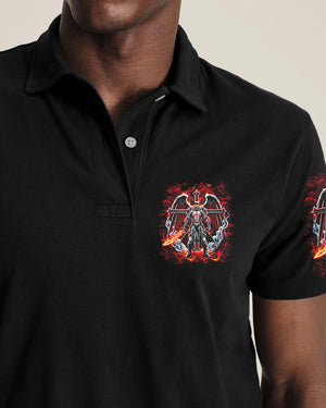 I Will Fear No Evil Warrior Men's All Over Print Shirt - Yhhn1811252