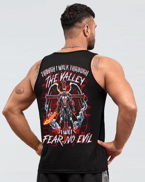 I Will Fear No Evil Warrior Men's All Over Print Shirt - Yhhn1811252
