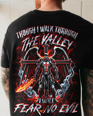I Will Fear No Evil Warrior Men's All Over Print Shirt - Yhhn1811252