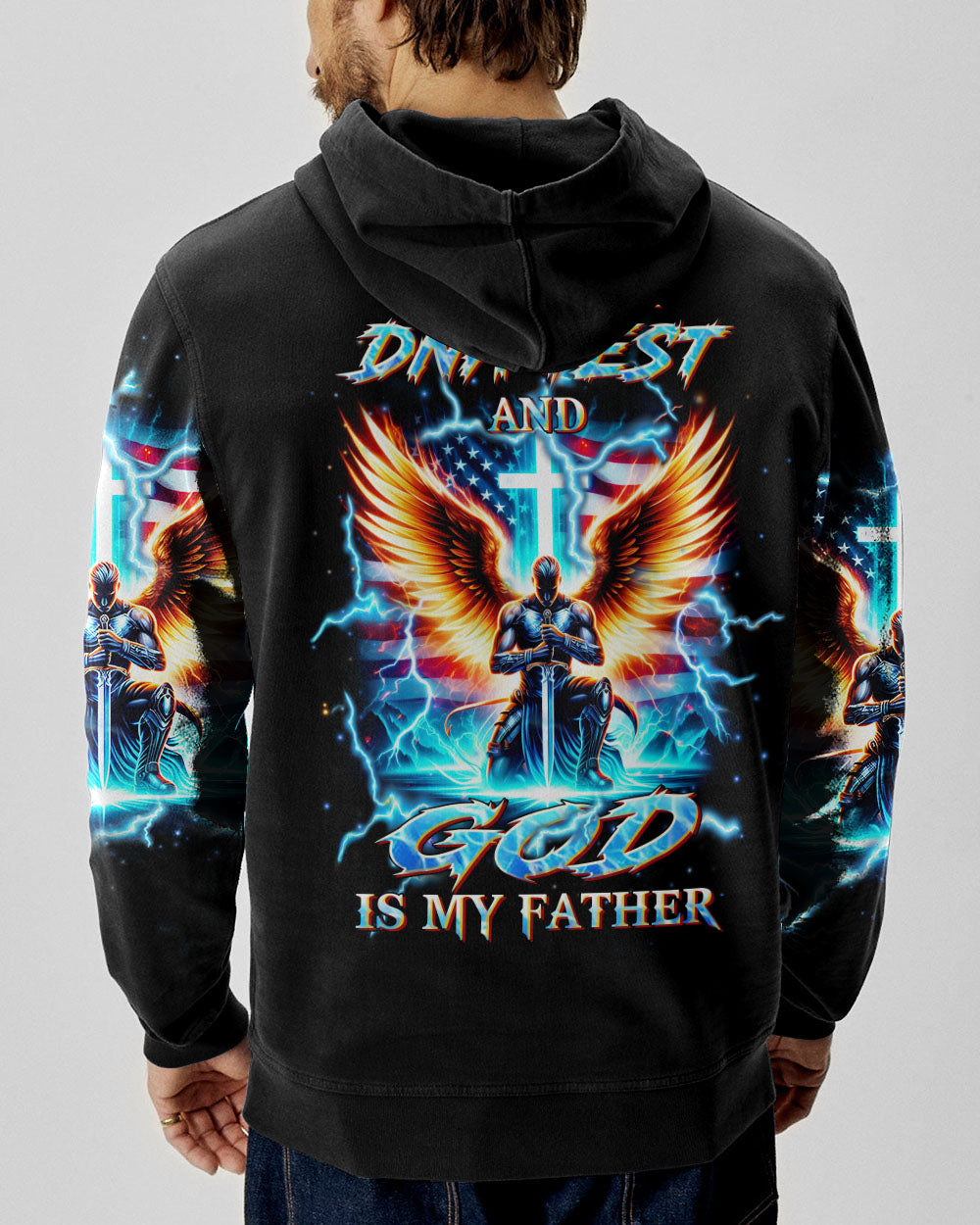 God Is My Father Men's All Over Print Shirt - Yhhn1812233
