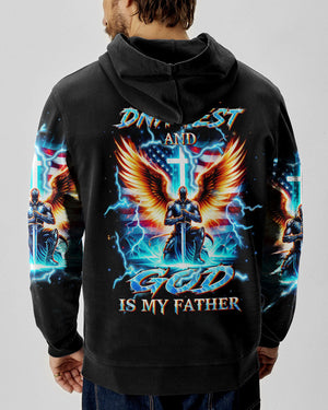 God Is My Father Men's All Over Print Shirt - Yhhn1812233
