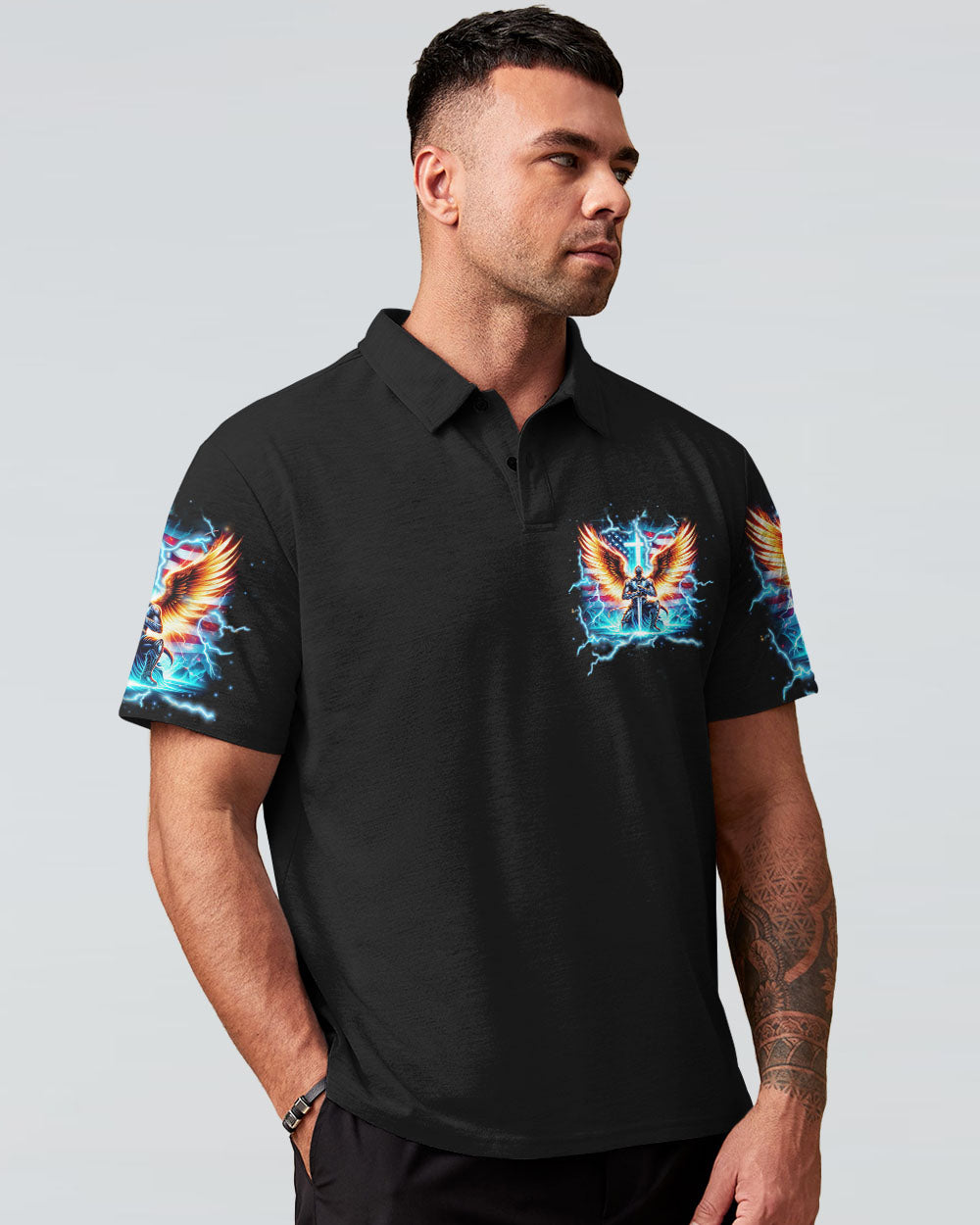 God Is My Father Men's All Over Print Shirt - Yhhn1812233