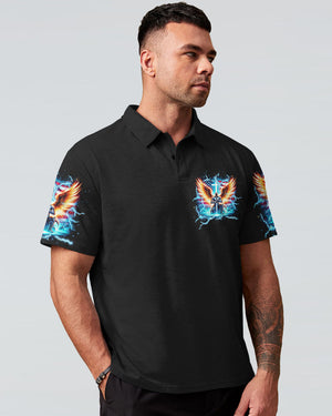 God Is My Father Men's All Over Print Shirt - Yhhn1812233