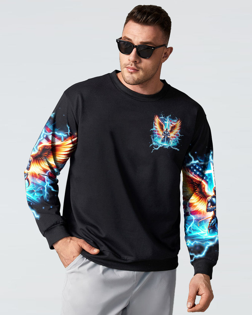 God Is My Father Men's All Over Print Shirt - Yhhn1812233