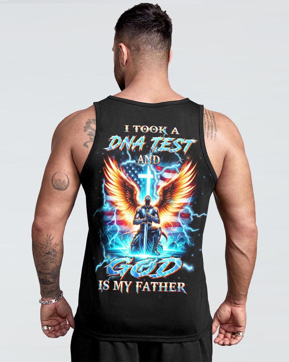 God Is My Father Men's All Over Print Shirt - Yhhn1812233