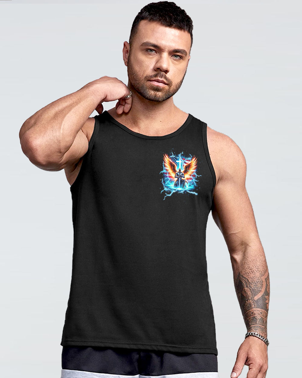 God Is My Father Men's All Over Print Shirt - Yhhn1812233