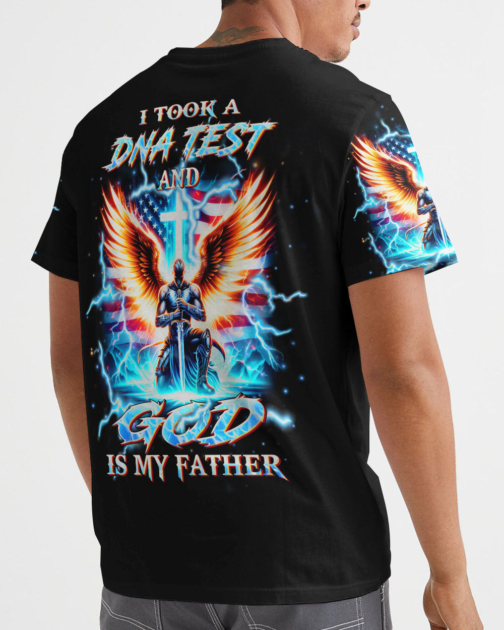 God Is My Father Men's All Over Print Shirt - Yhhn1812233