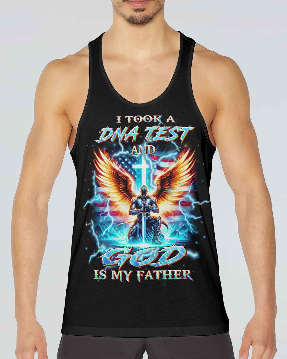 God Is My Father Men's All Over Print Shirt - Yhhn1812233