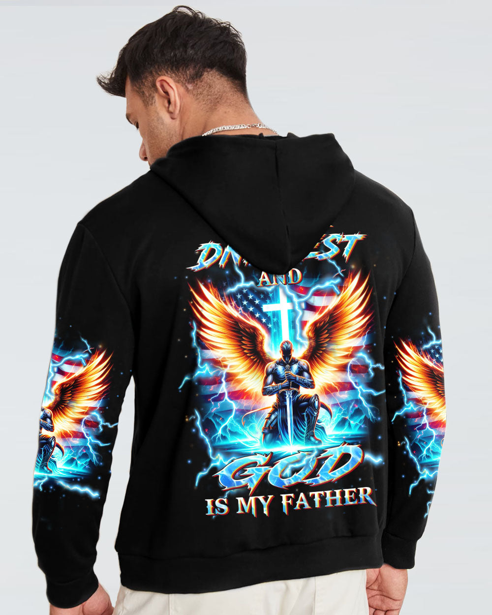 God Is My Father Men's All Over Print Shirt - Yhhn1812233