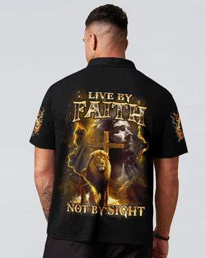 Live By Faith Not By Sight Men's All Over Print Shirt - Yhhn1902252