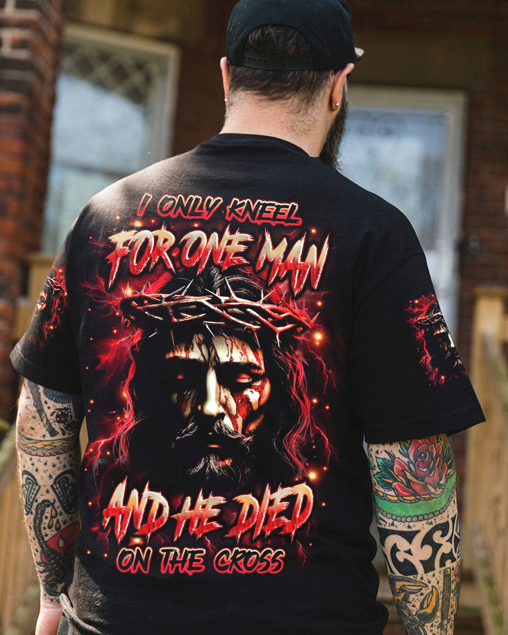 I Only Kneel For One Man Men's All Over Print Shirt - Yhhn1904252